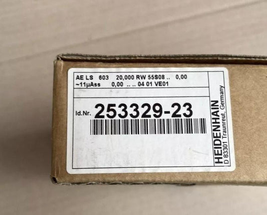 Heidenhain AE LS 603 Scanning Head Id. 253329-23 New in original box front view — industrial automation spare part by Samonde