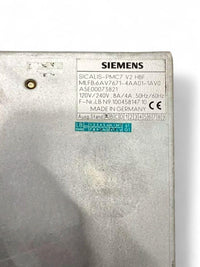 6AV7671-4AA01-1AV0 HMI detail view — industrial automation spare part by Samonde