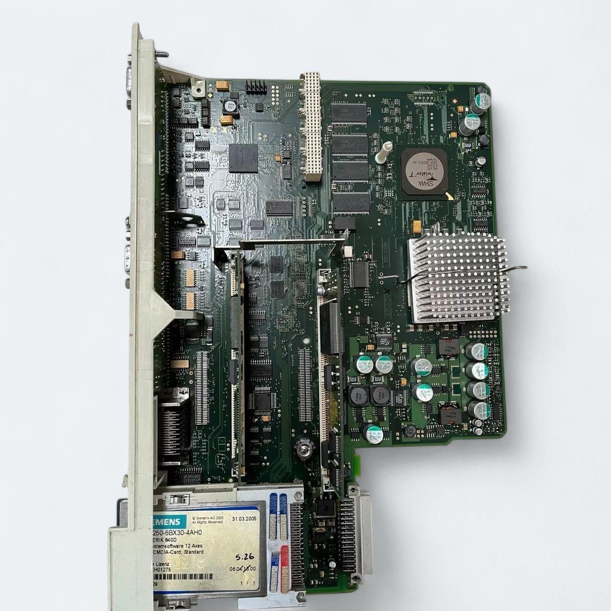 Siemens Sinumerik 6FC5357-0BB24-0AA0 840D/DE NCU 572.4 E-STAND: B front view — industrial automation spare part by Samonde