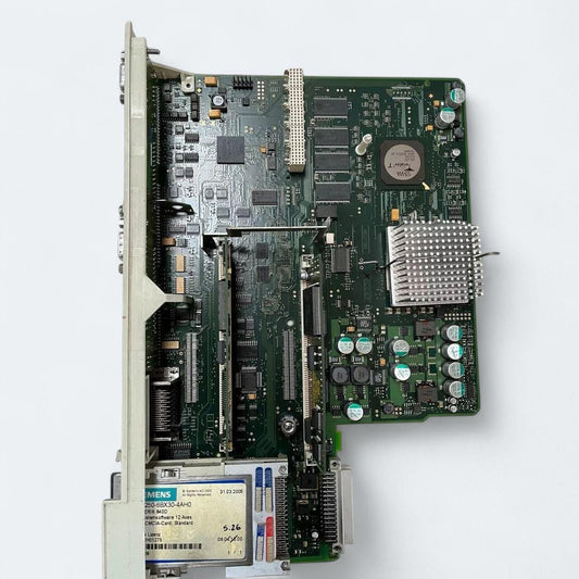 Siemens Sinumerik 6FC5357-0BB24-0AA0 840D/DE NCU 572.4 E-STAND: B front view — industrial automation spare part by Samonde
