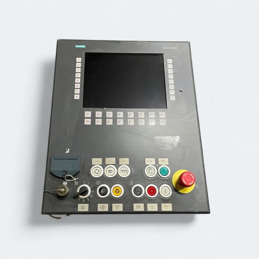 6AV7671-4AA01-1AV0 HMI front view — industrial automation spare part by Samonde