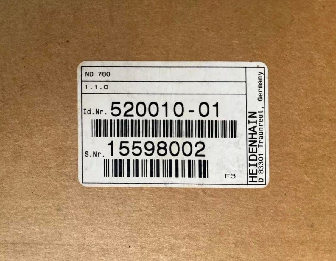 Heidenhain ND 780, Ref: 520 010-01, 100-240V~30VA max side view — industrial automation spare part by Samonde