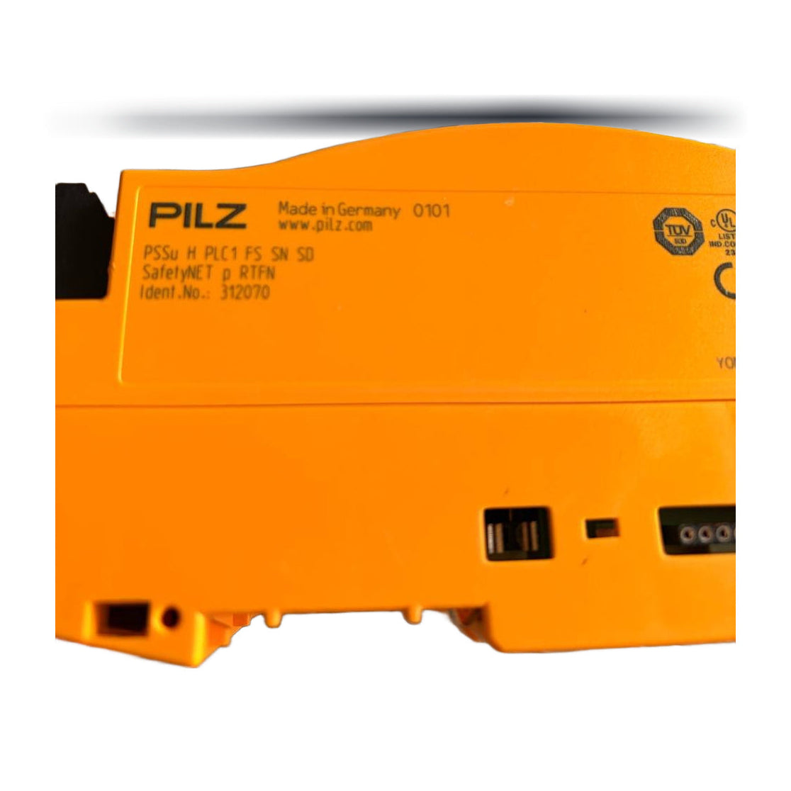 Pilz Pilz PSSu H PLC1 FS SN SD 312070 — Used-Tested — view 2