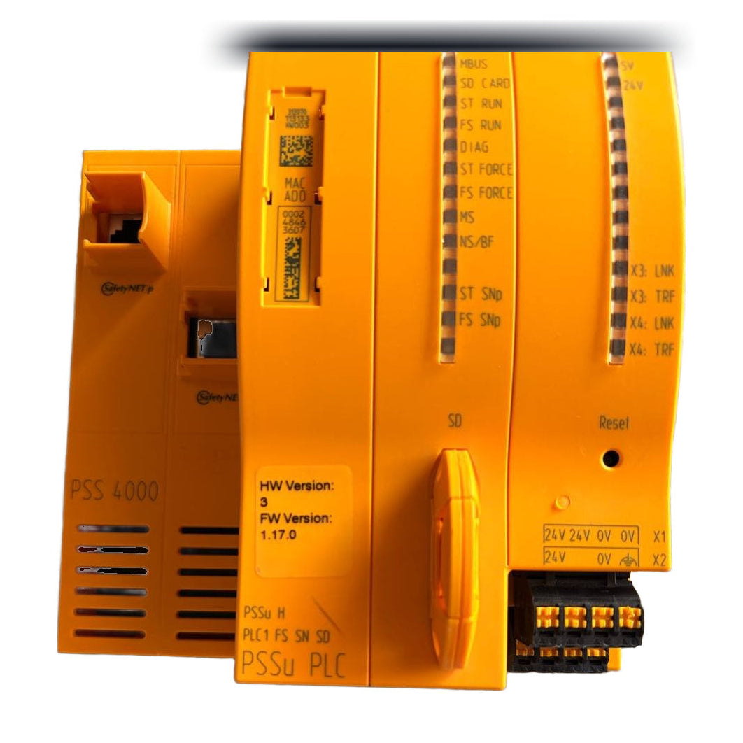 Pilz Pilz PSSu H PLC1 FS SN SD 312070 — Used-Tested — view 4