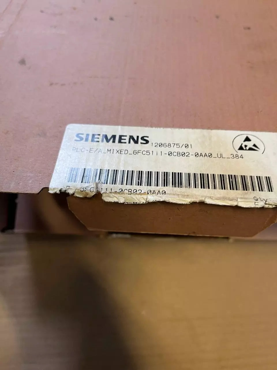 Siemens 6FC5111-0CB02-0AA0/Sinumerik Module-Peripheral detail view — industrial automation spare part by Samonde