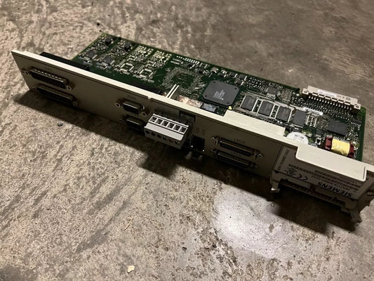 6SN1118-0DM31-0AA2, Ver B Drives front view — industrial automation spare part by Samonde