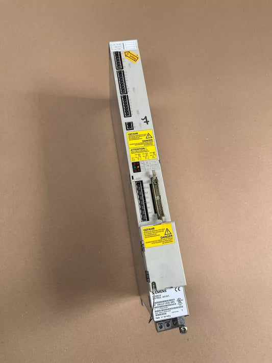 Siemens Simodrive Module UEB front view — industrial automation spare part by Samonde