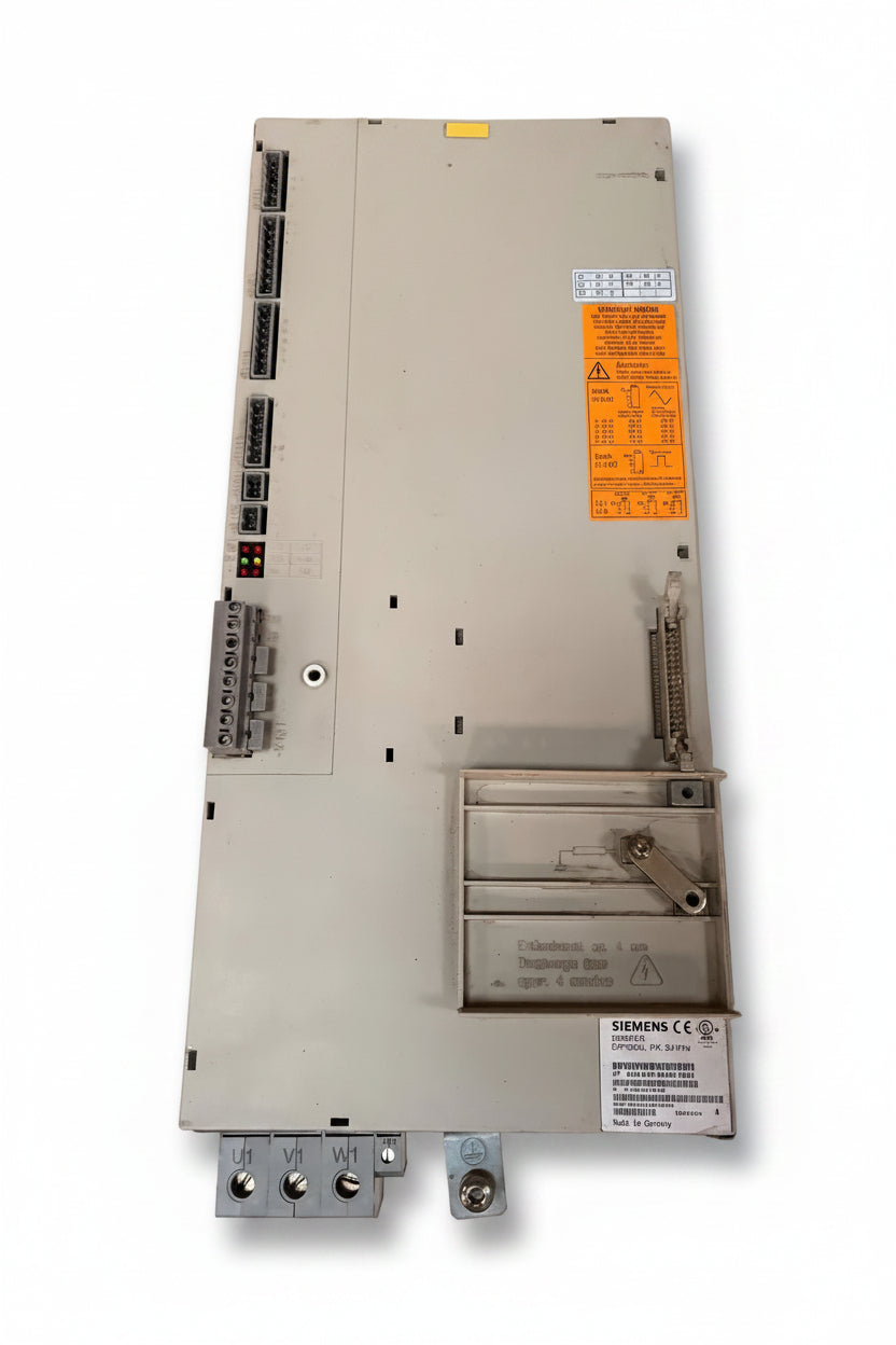 Siemens 6SN1145-1BA02 front view — industrial automation spare part by Samonde
