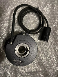 Heidenhain encoder RON 255 0000 Id.Nr. 263 635 01 side view — industrial automation spare part by Samonde