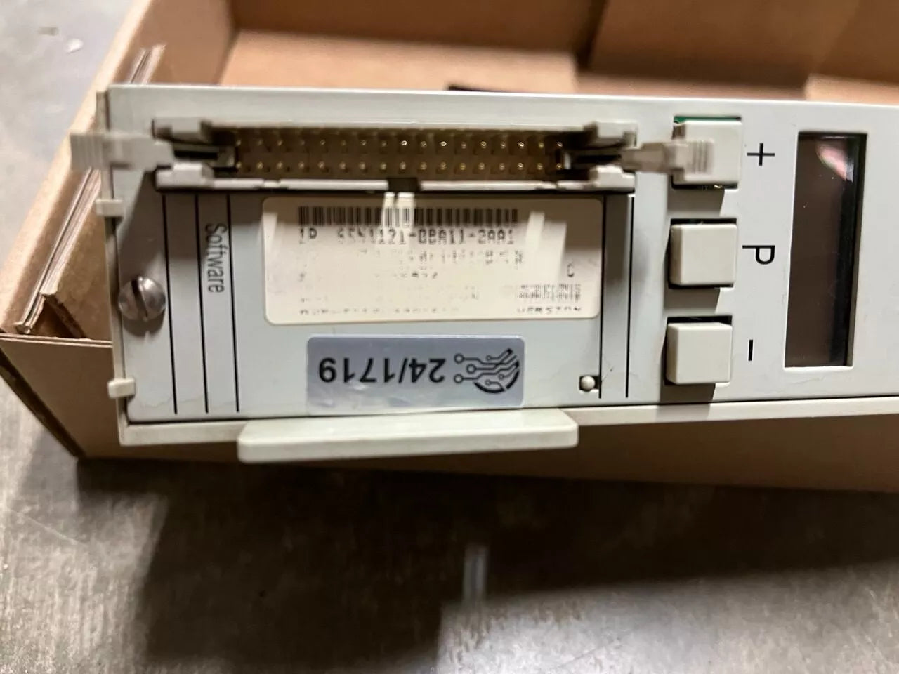 Simodrive 611 side view — industrial automation spare part by Samonde