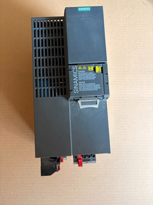 Siemens SINAMICS G120 6SL3210-1KE22-6UF1 Inverter 18.5kW 400V – NEW Open Box front view — industrial automation spare part by Samonde