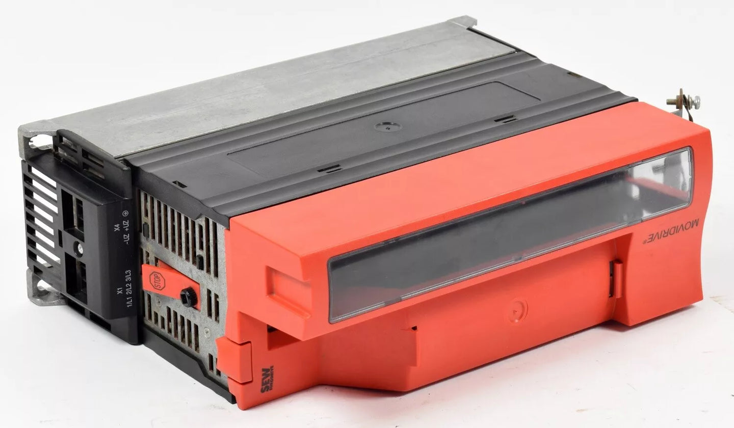 SEW Eurodrive MDX61B0040-5A3-4-00 MOVIDRIVE B Inverter detail view — industrial automation spare part by Samonde