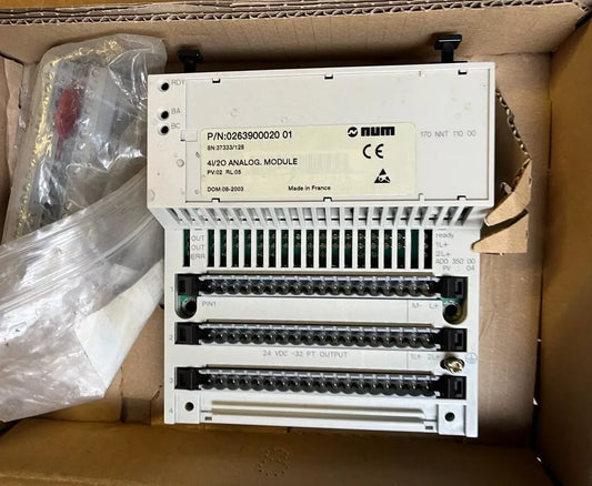Schneider Electric TSX Momentum 170 ADO 350 00 front view — industrial automation spare part by Samonde