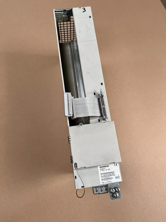 Siemens Simodrive 80A LT module 6SN1123-1AA00-0DA0 Version E front view — industrial automation spare part by Samonde