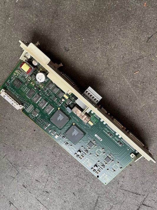 Siemens 6SN1118-0DJ23-0AA2 version B Simodrive front view — industrial automation spare part by Samonde
