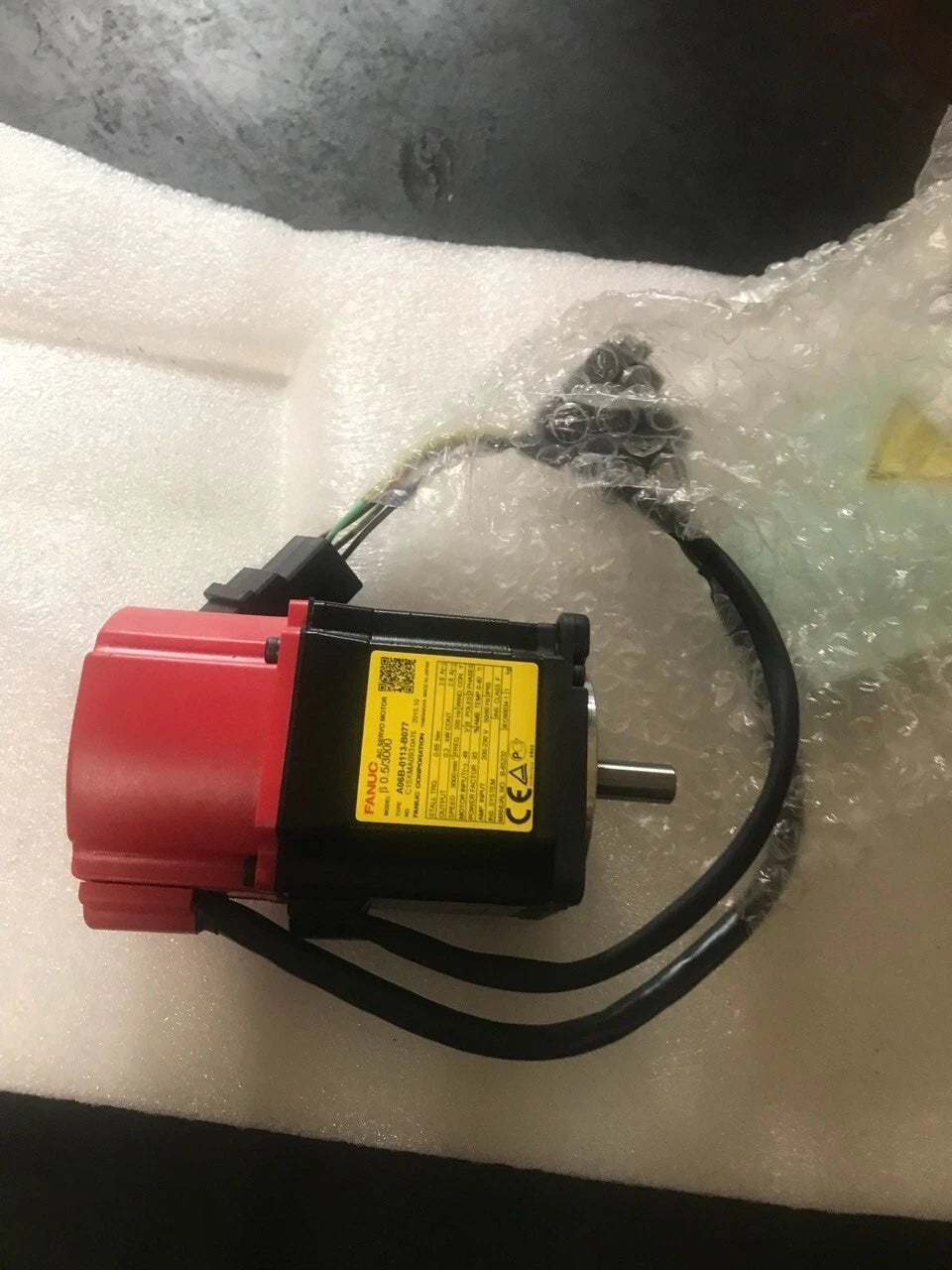 Servomoteur Fanuc AC A06B-0123-B575#0008 - Modèle : α3-3000