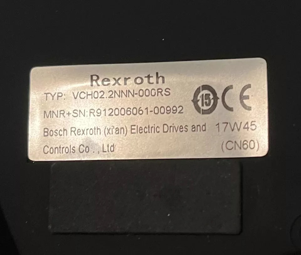 VCH02.2NNN-000RS side view — industrial automation spare part by Samonde