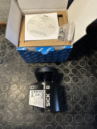 SICK S100 laser scanner, rating plate side