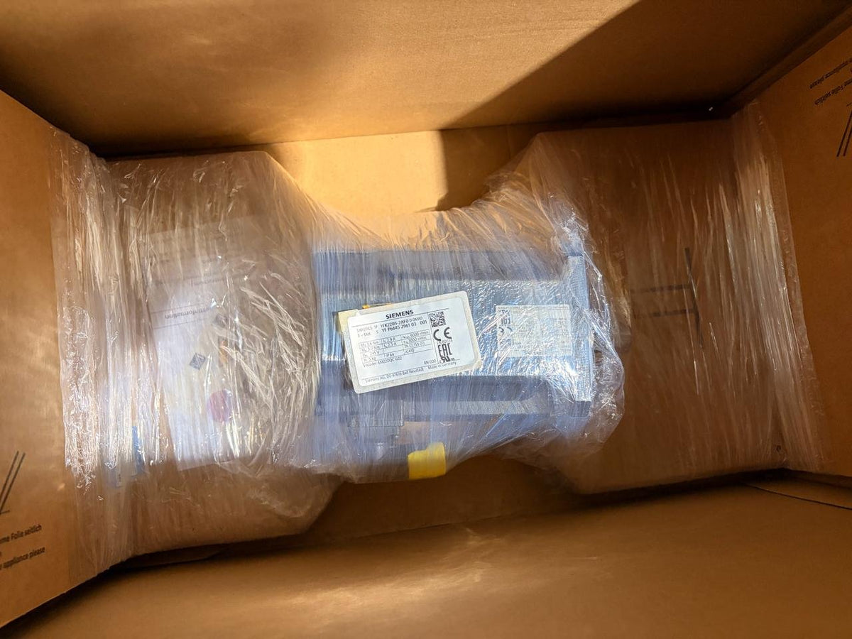 Siemens 1FK2205-2AF00-0MA0 — new — view 2
