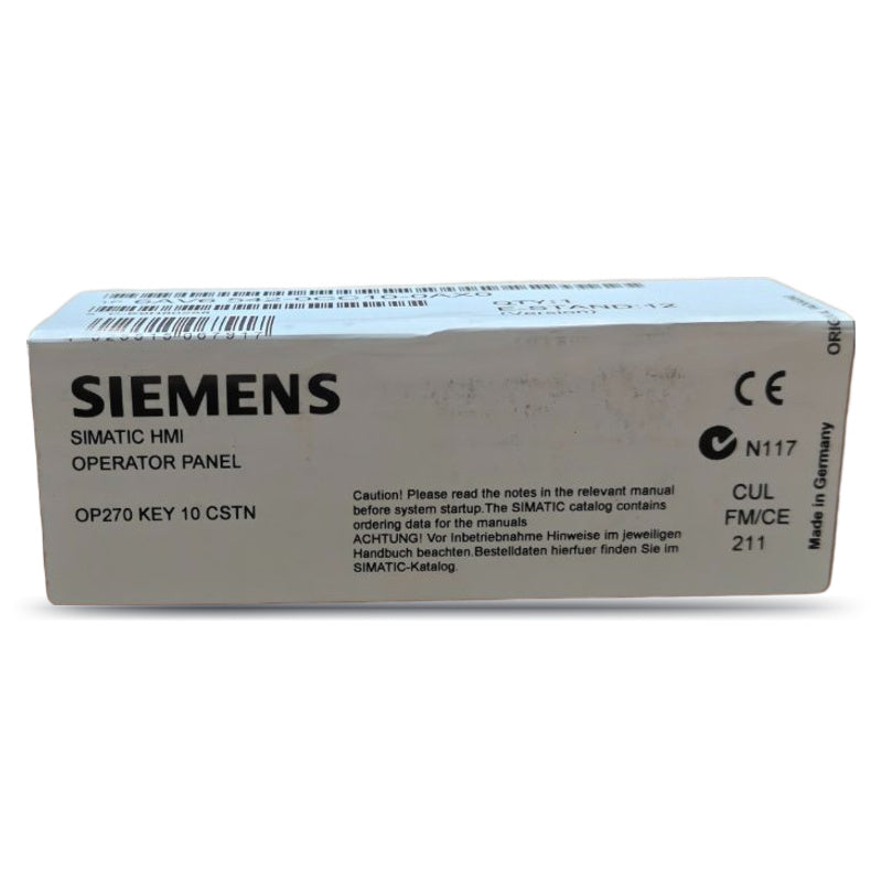 Siemens 6AV6 542-0CC10-0AX0 — new — view 2