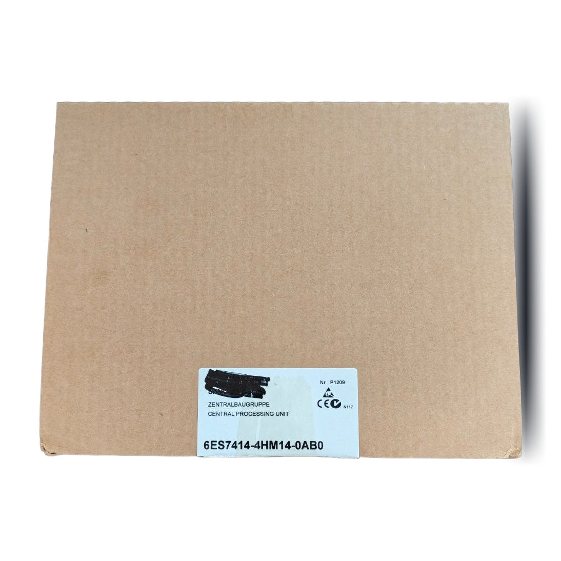 Siemens 6ES7414-4HM14-0AB0 — New