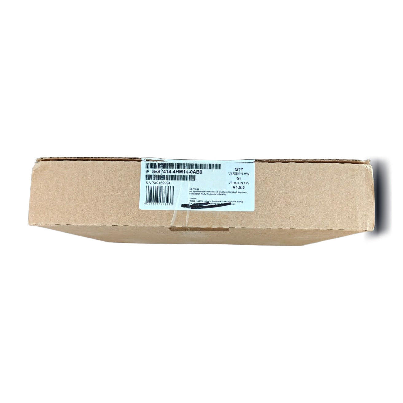 Siemens 6ES7414-4HM14-0AB0 — New — view 2