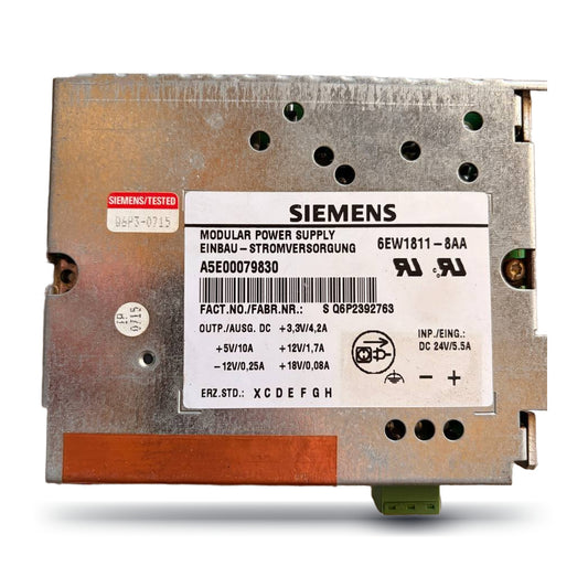 SIEMENS 6EW1811-8AA — Used-Tested