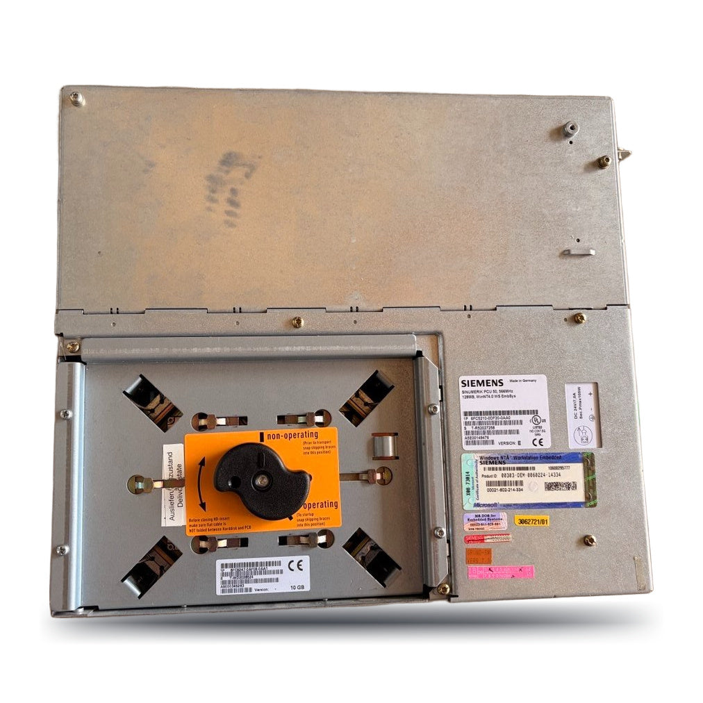 Siemens 6FC5210-0DF20-0AA0 — Used-Tested — view 2