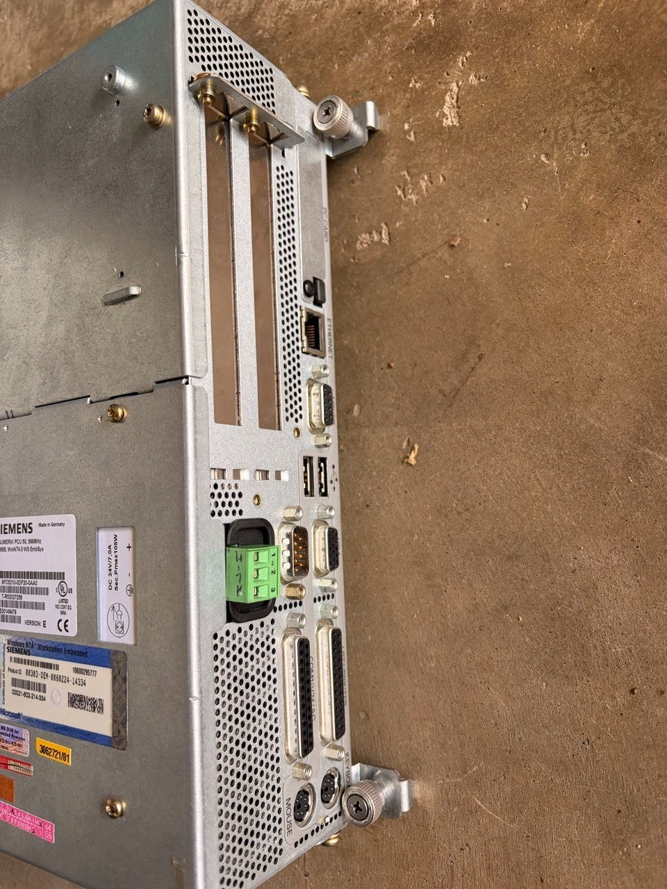 Siemens 6FC5210-0DF20-0AA0 — Used-Tested — view 3