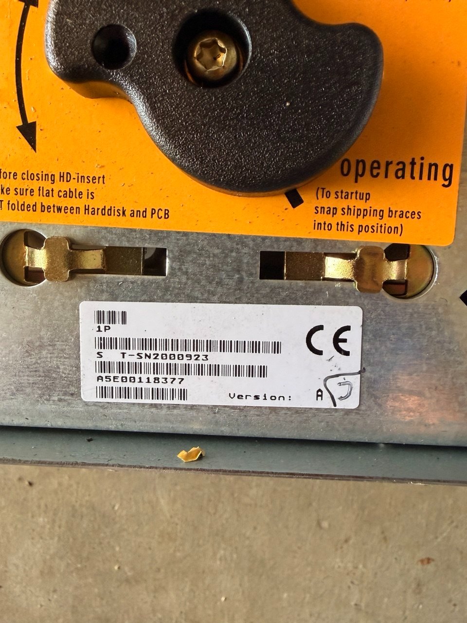 Siemens 6FC5210-0DF21-2AA0 — Used-Tested