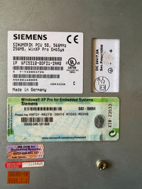 Siemens 6FC5210-0DF21-2AA0 — Used-Tested — view 2