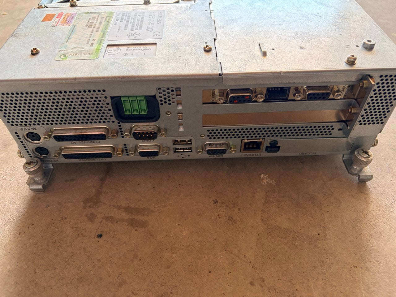 Siemens 6FC5210-0DF21-2AA0 — Used-Tested — view 3
