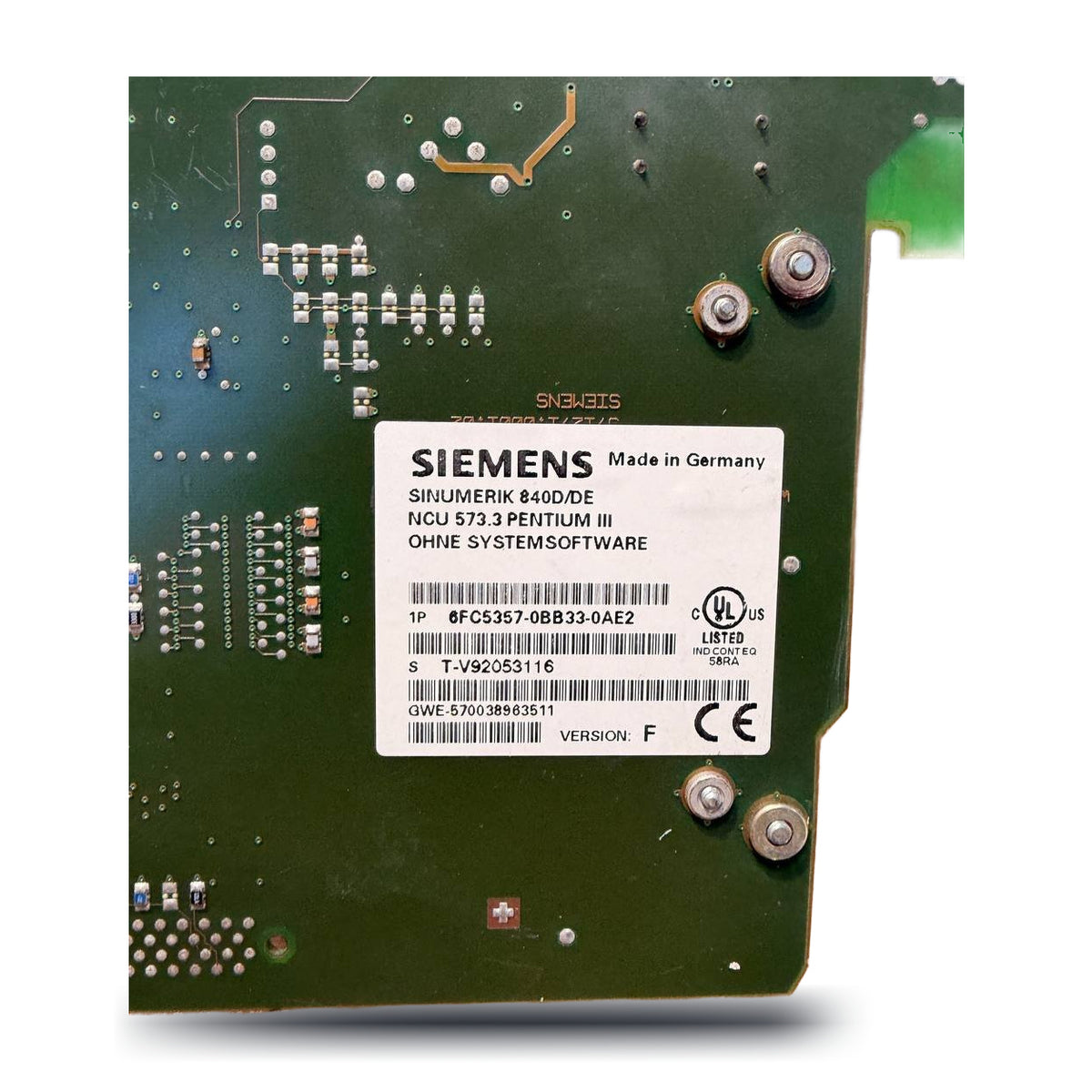 Siemens 6FC5357-0BB33-0AE2 — Used-Tested — view 2