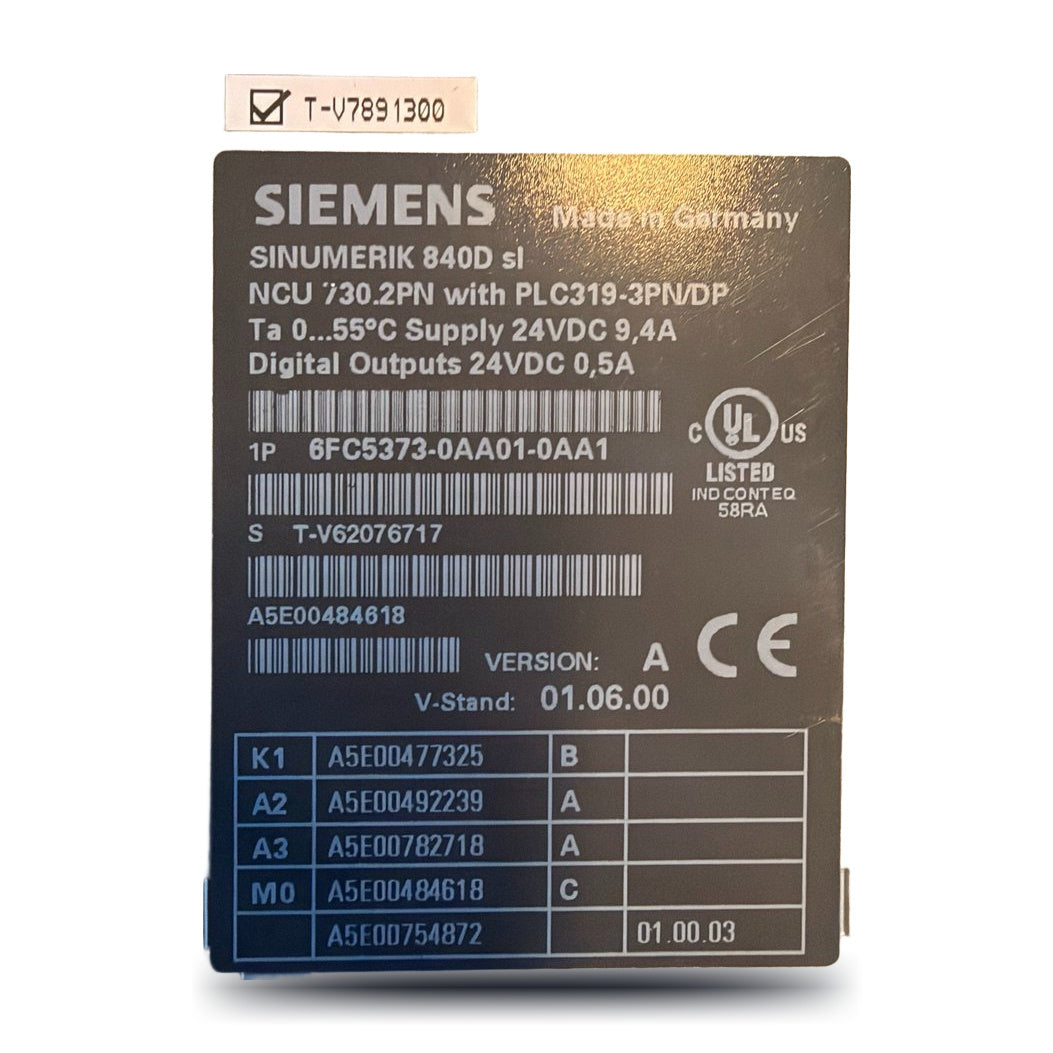 Siemens 6FC5373-0AA01-0AA1 — used — view 4