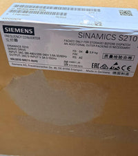 Siemens 6SL3210-5HE11-0UF0 — new — view 2