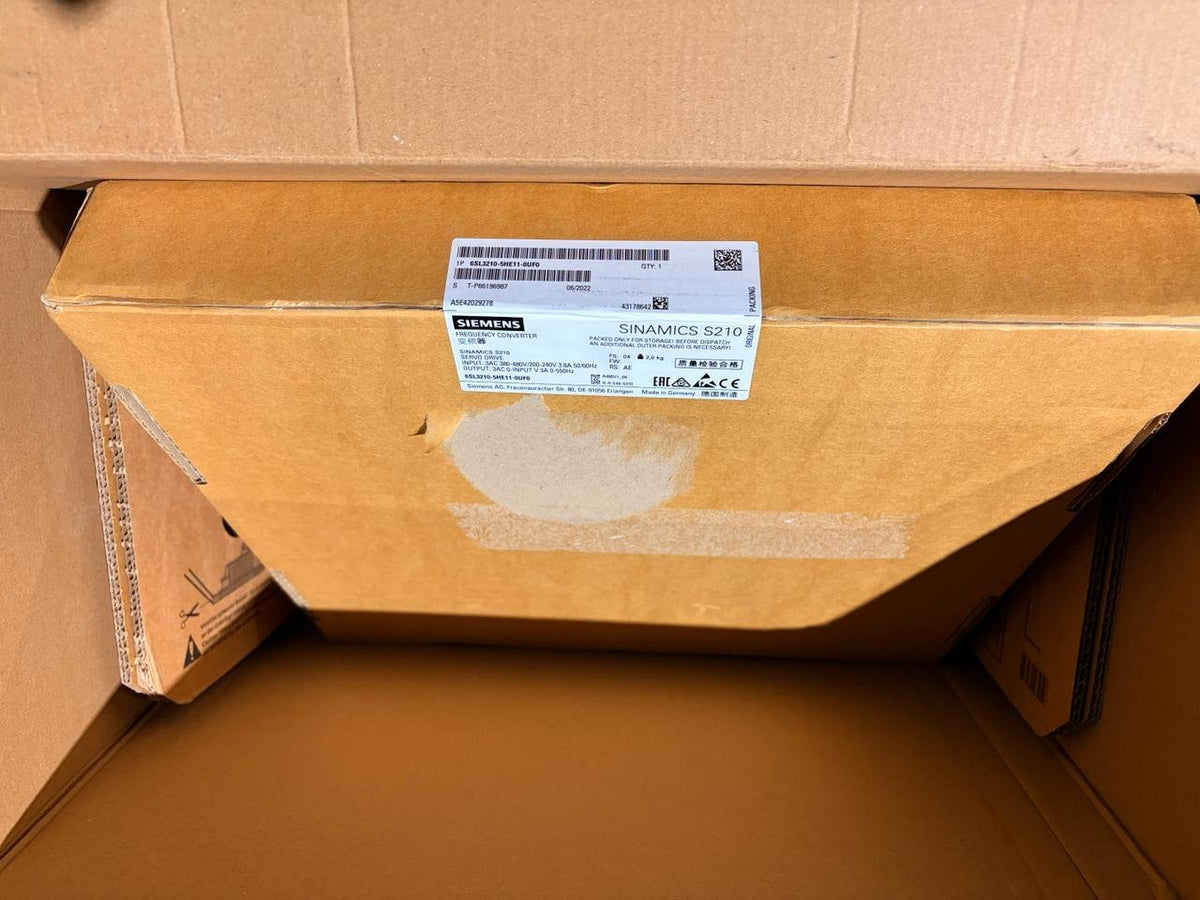 Siemens 6SL3210-5HE11-0UF0 — new — view 3