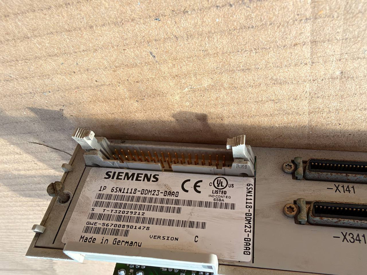 Siemens 6SN1118-0DM23-0AA0 — Used-Tested — view 2