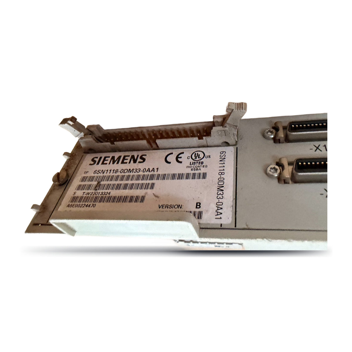 Siemens 6SN1118-0DM33-0AA1 — Used-Tested — view 2