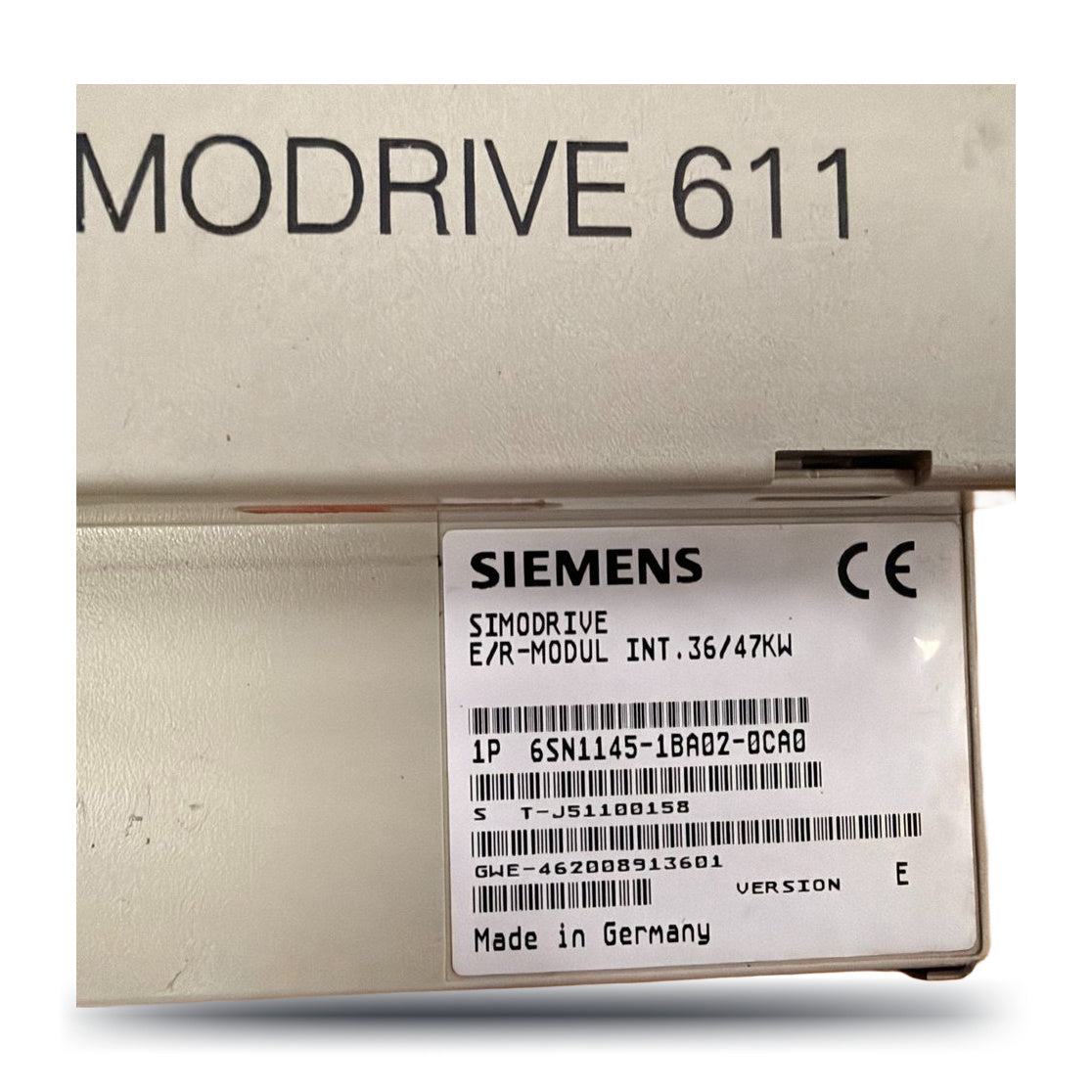 Siemens 6SN1145-1BA02-0CA0 — used — view 3