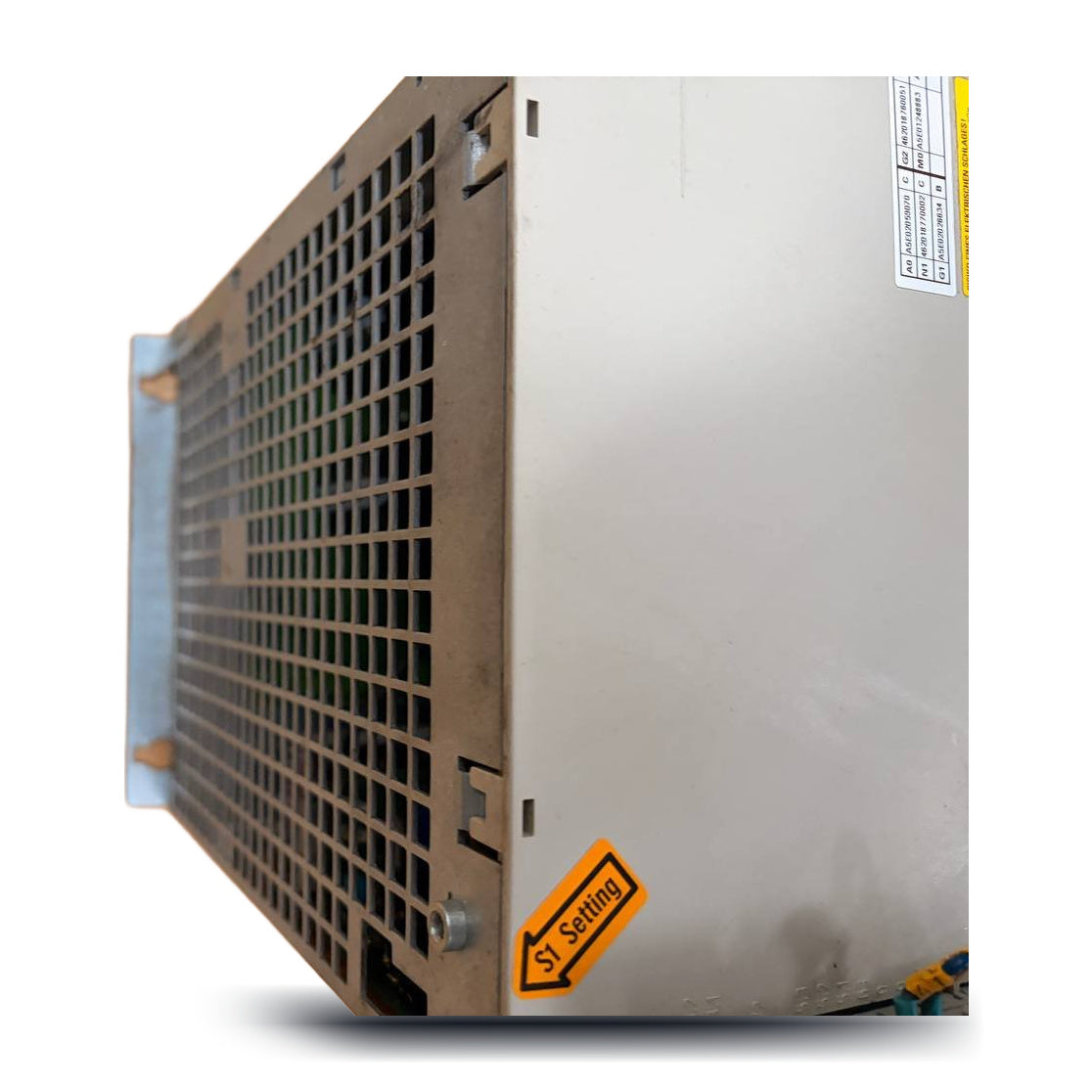 Siemens 6SN1145-1BA02-0CA2 — used — view 3