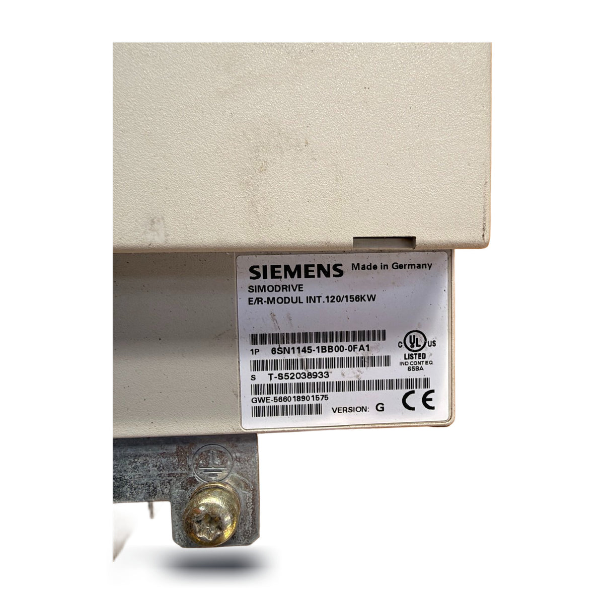 Siemens 6SN1145-1BB00-0FA1 — Used-Tested