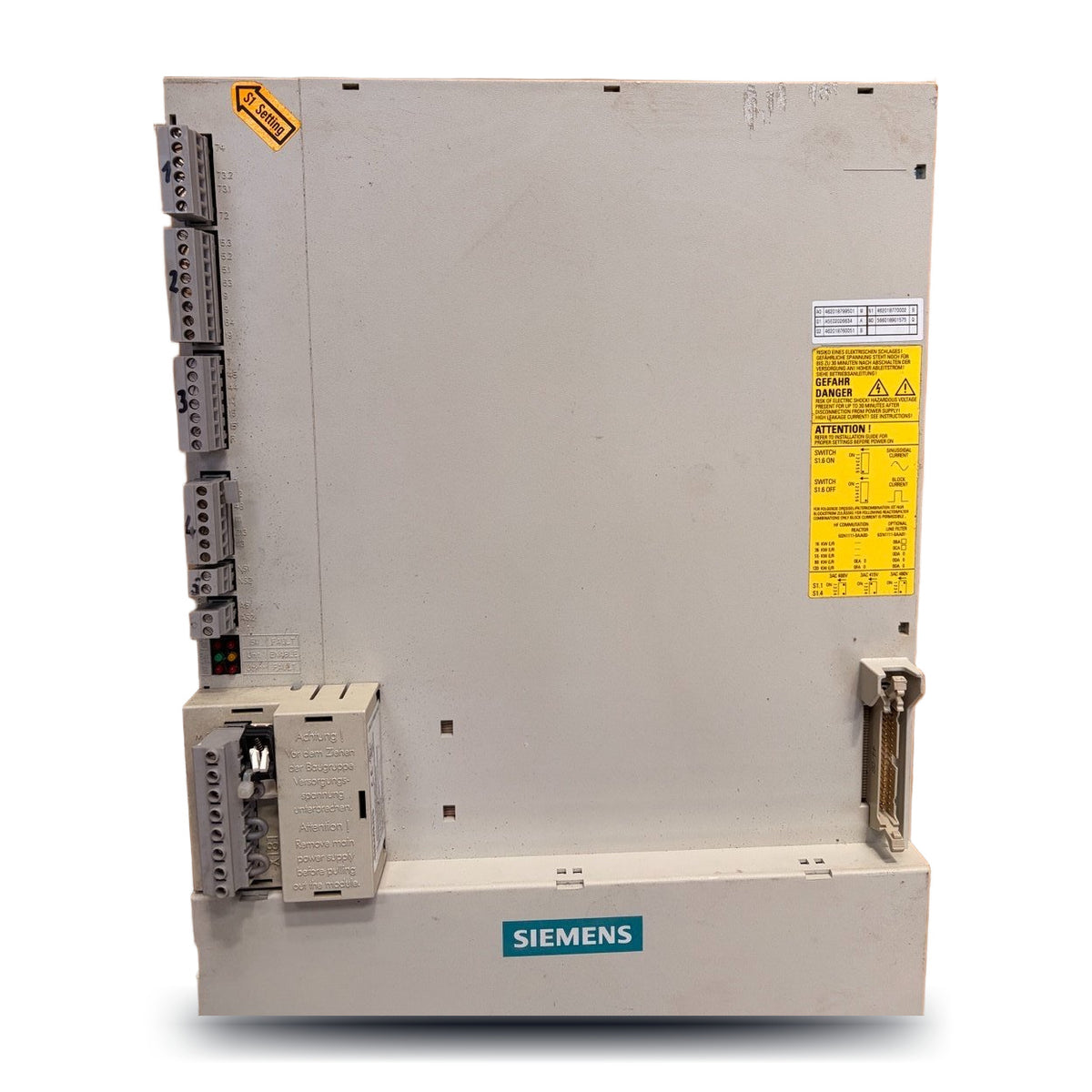 Siemens 6SN1145-1BB00-0FA1 — Used-Tested — view 5