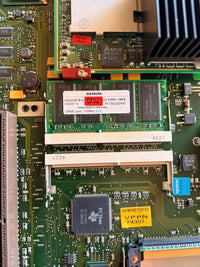 Siemens A5E00023807 — used — view for RAM A5E00087816