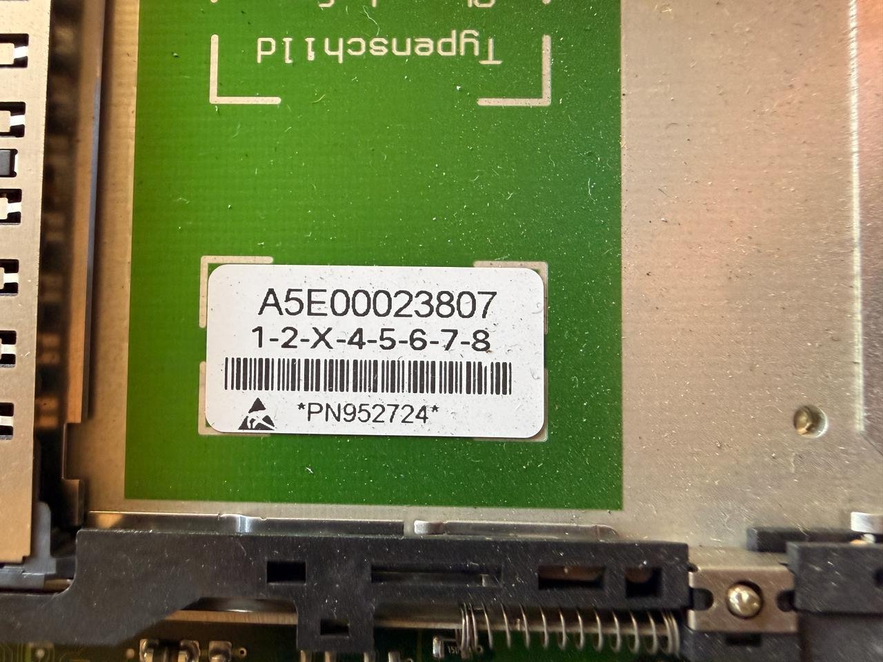 Siemens A5E00023807 — used — view 3