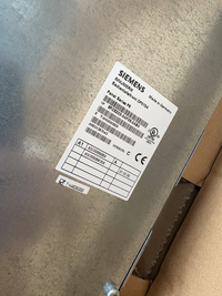 Siemens 6FC5203-0AF05-0AB0 - OP015A Panel 15" TFT HMI detail view — industrial automation spare part by Samonde