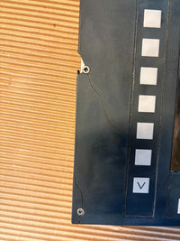 Siemens 6FC5610-0BA10-0AA1 SINUMERIK OP010 CNC Operator Panel label view — industrial automation spare part by Samonde