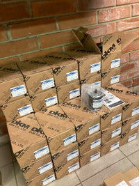 Surplus lot: Stock of boxed DKM 7IDGE-15G induction motors